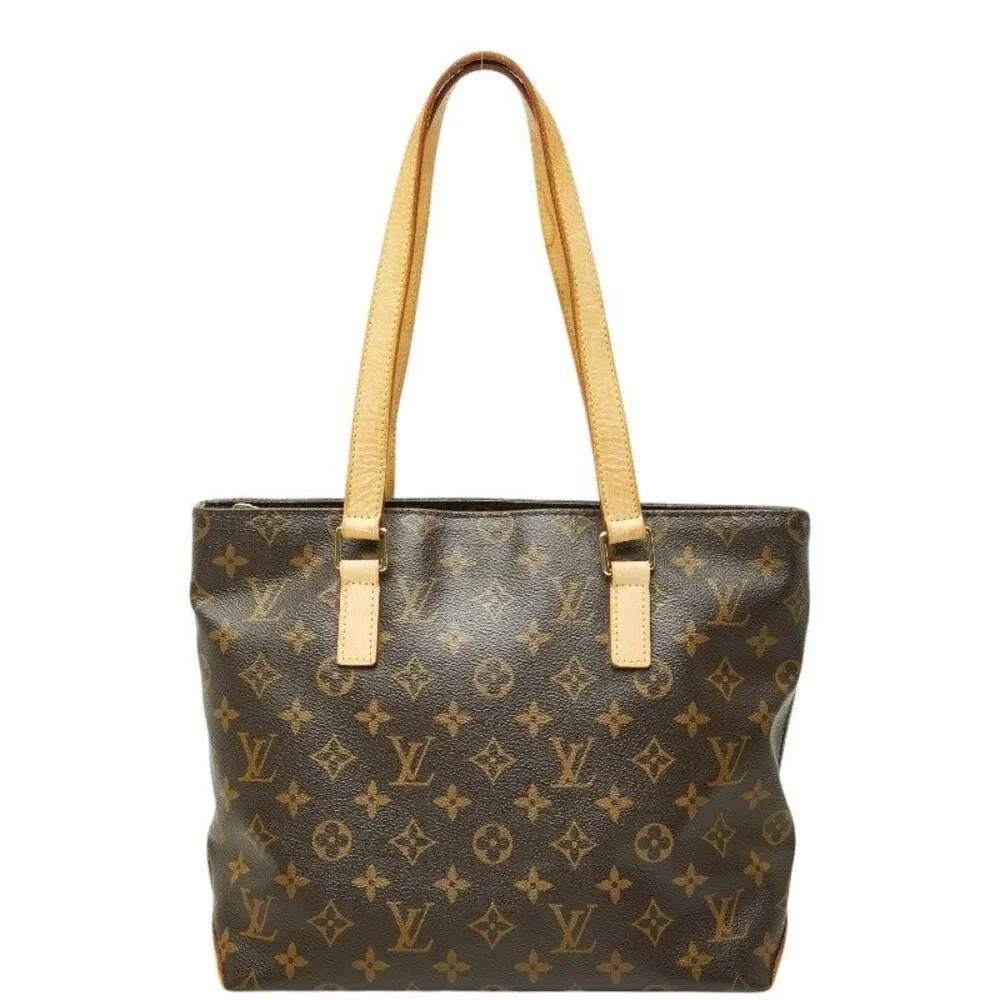 Louis Vuitton Monogram Cabas Piano Tote